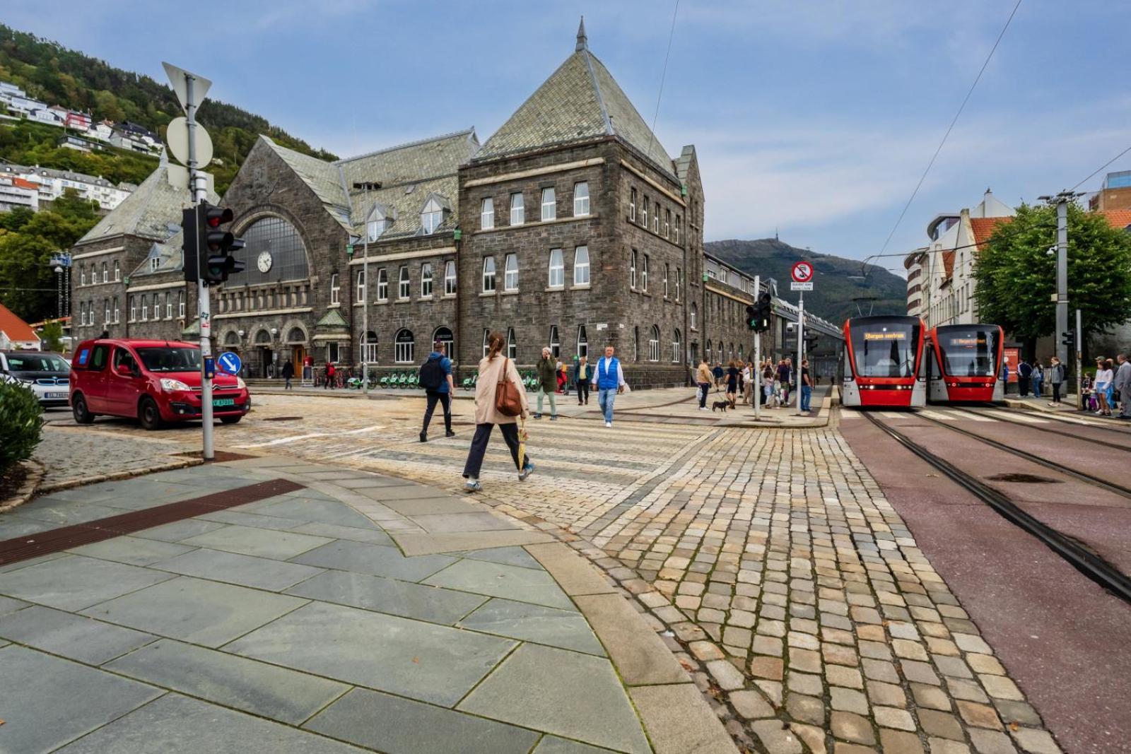 Family Friendly - Modern - City Central Bergen Zewnętrze zdjęcie